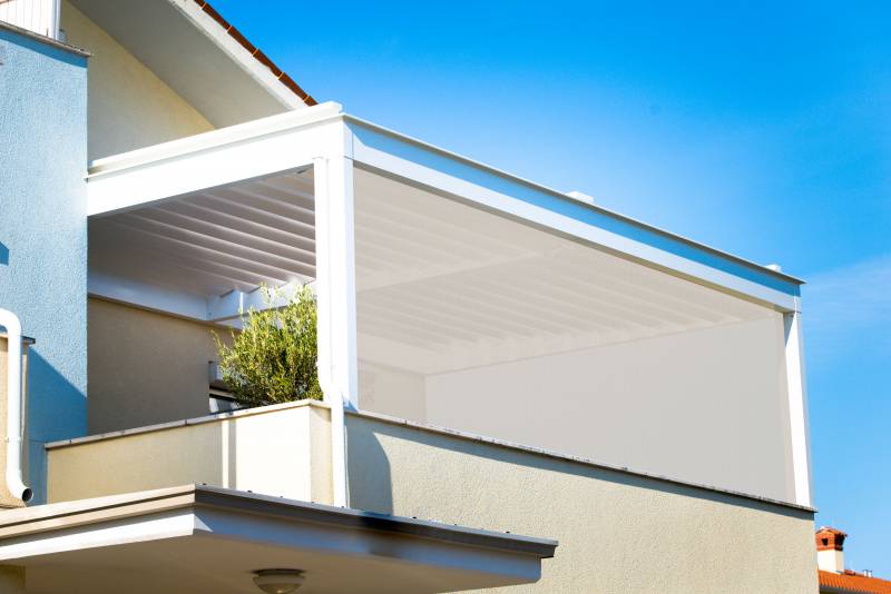 Store à motorisation solaire ID-Zip Bubendorff