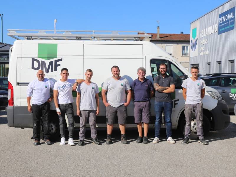 Notre équipe d'installateurs vous assure une pose de qualité pour l'ensemble de vos menuiseries